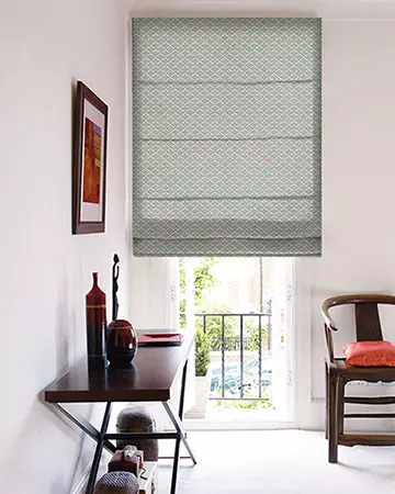 Clarke & Clarke Reggio Mineral Roman Blinds