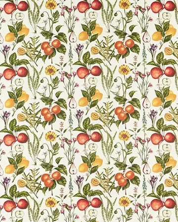 Clarke & Clarke Sorento Autumn Roman Blinds