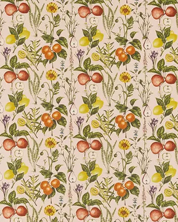 Clarke & Clarke Sorento Blush Roman Blinds