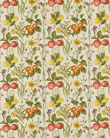 Clarke & Clarke Sorento Multi/Linen Roman Blinds