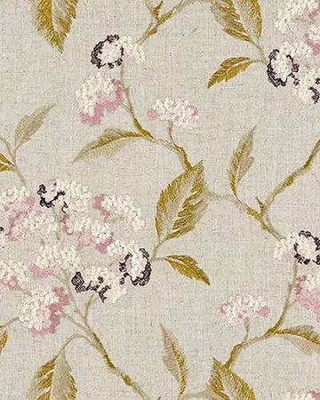 Clarke & Clarke Summerby Damson Roman Blinds