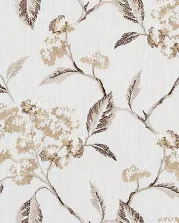 Clarke & Clarke Summerby Natural Roman Blinds