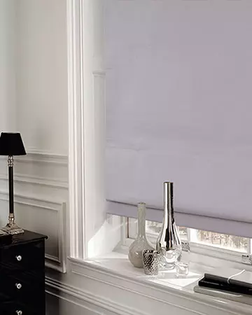 Dahlia Grey Roman Blinds