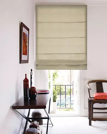 Edgar Cream Roman Blinds