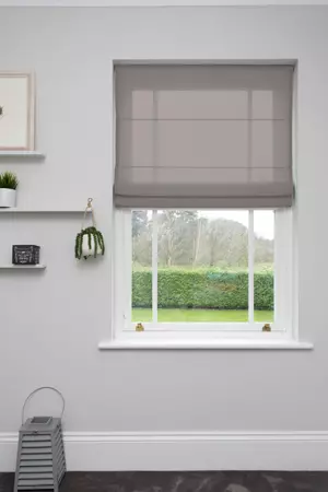 Edmund Bell Revive FR Mist Roman Blinds