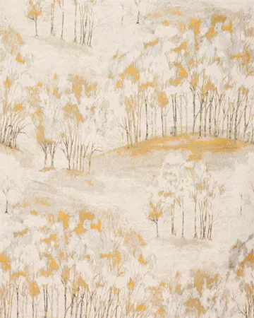 Fryetts Arezzo Ochre Roman Blinds