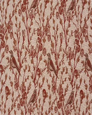 Fryetts Audley Burnt Orange Roman Blinds