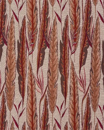 Fryetts Brodsworth Burnt Orange Roman Blinds