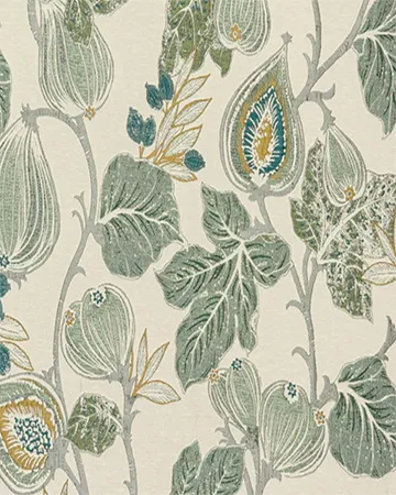 Fryetts Chianti Seafoam Roman Blinds