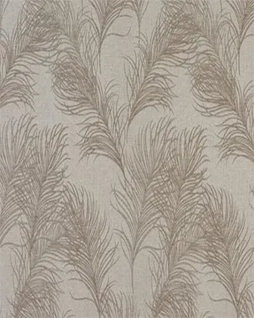 Fryetts Feather Natural Roman Blinds