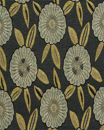 Fryetts Florentina Charcoal Roman Blinds