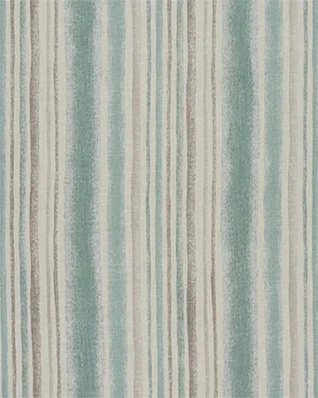 Fryetts Garda Stripe Cornflower Roman Blinds
