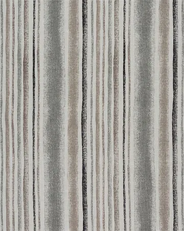 Fryetts Garda Stripe Grey Roman Blinds