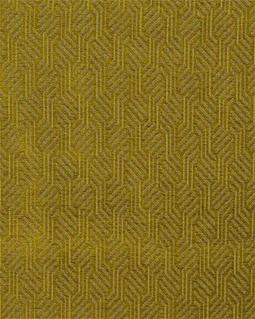 Fryetts Geo Ochre Roman Blinds