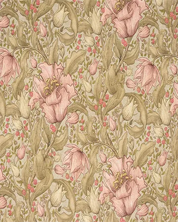 Fryetts Helmshore Blush Roman Blinds