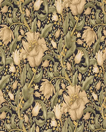 Fryetts Helmshore Indigo Roman Blinds