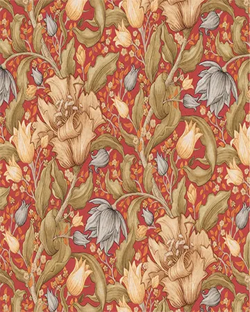 Fryetts Helmshore Rosso Roman Blinds