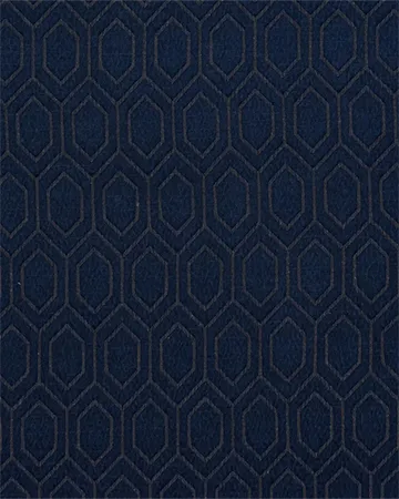 Fryetts Kavala Navy Roman Blinds