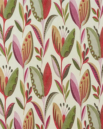 Fryetts Leon Pommegranite Roman Blinds