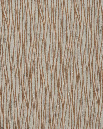 Fryetts Linear Burnt Orange Roman Blinds