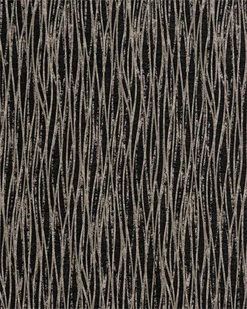 Fryetts Linear Noir Roman Blinds
