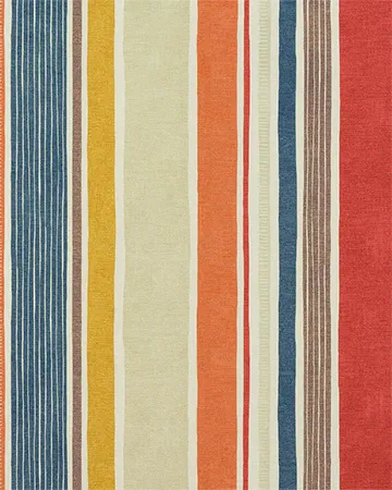 Fryetts Marcel Burnt Orange Roman Blinds