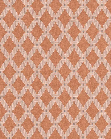 Fryetts Morocco Burnt Orange Roman Blinds
