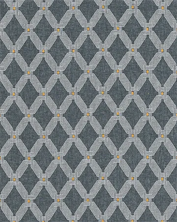 Fryetts Morocco Denim Roman Blinds