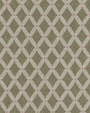 Fryetts Morocco Emerald Roman Blinds