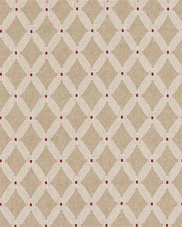 Fryetts Morocco Rosso Roman Blinds