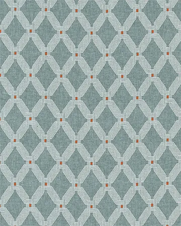 Fryetts Morocco Teal Roman Blinds