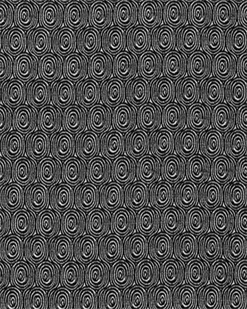 Fryetts Odyssey Black Roman Blinds