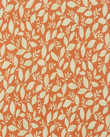 Fryetts Rene Burnt Orange Roman Blinds