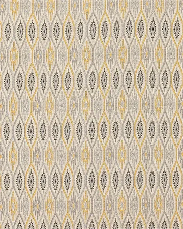 Fryetts Santa Maria Ochre Roman Blinds