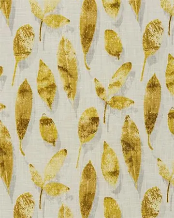 Fryetts Tivoli Ochre Roman Blinds