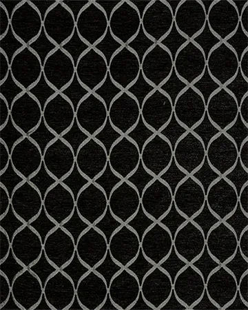 Fryetts Trellis Mocha Roman Blinds