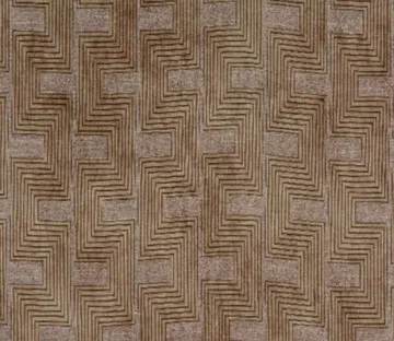 Fryetts Zeus Ochre Roman Blinds