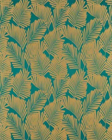 Harlequin Mala Peacock Roman Blinds