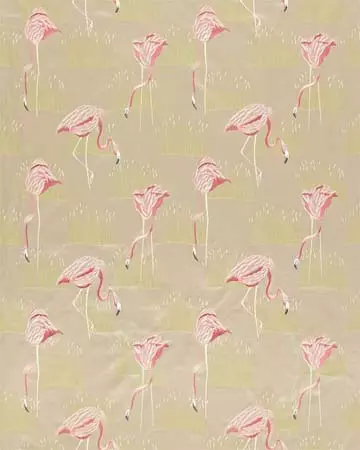 Harlequin Salinas Blossom Laurel Roman Blinds