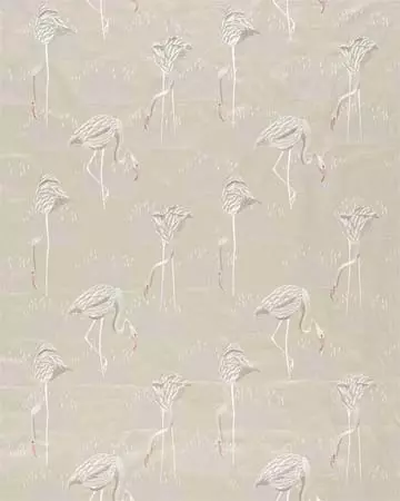 Harlequin Salinas Linen Silver Roman Blinds