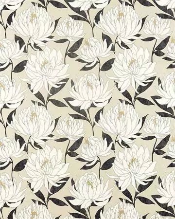 Harlequin Sebal Platinum Ebony Roman Blinds