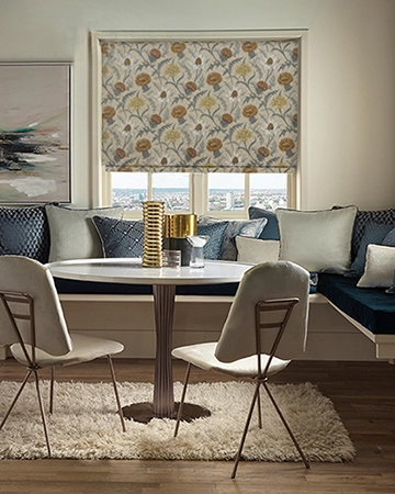 Iliv Acanthium Ochre Roman Blinds