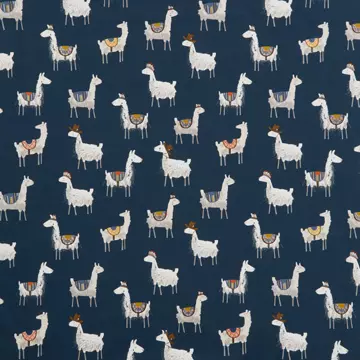 Iliv Alpaca Indigo Roman Blinds