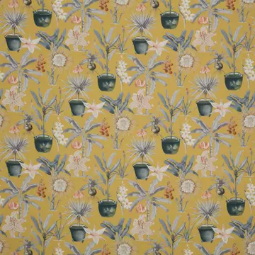 Iliv Atrium Ochre Roman Blinds