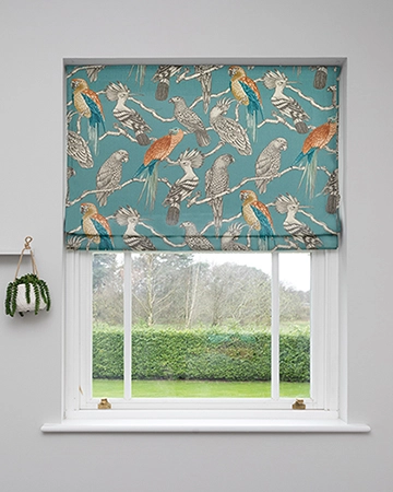 Iliv Aviary Lagoon Roman Blinds
