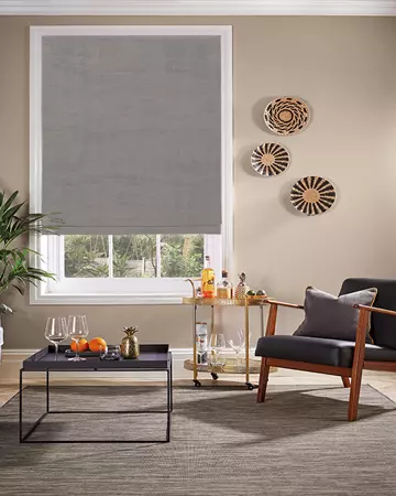 Iliv Azurite Smoke Roman Blinds
