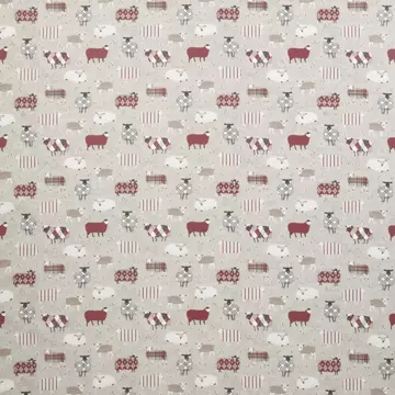 Iliv Baa Baa Pheony Roman Blinds