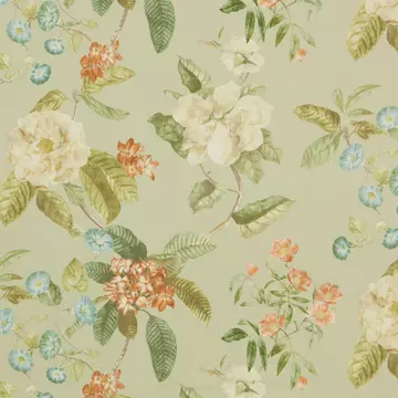 Iliv Botanical Garden Pistachio Roman Blinds
