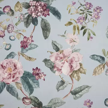 Iliv Botanical Garden Sky Roman Blinds