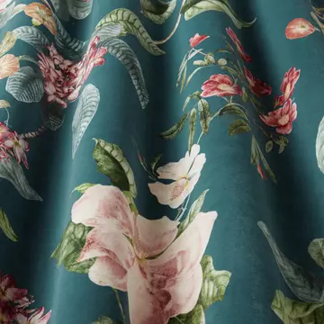 Iliv Botanical Garden Tapestry Roman Blinds